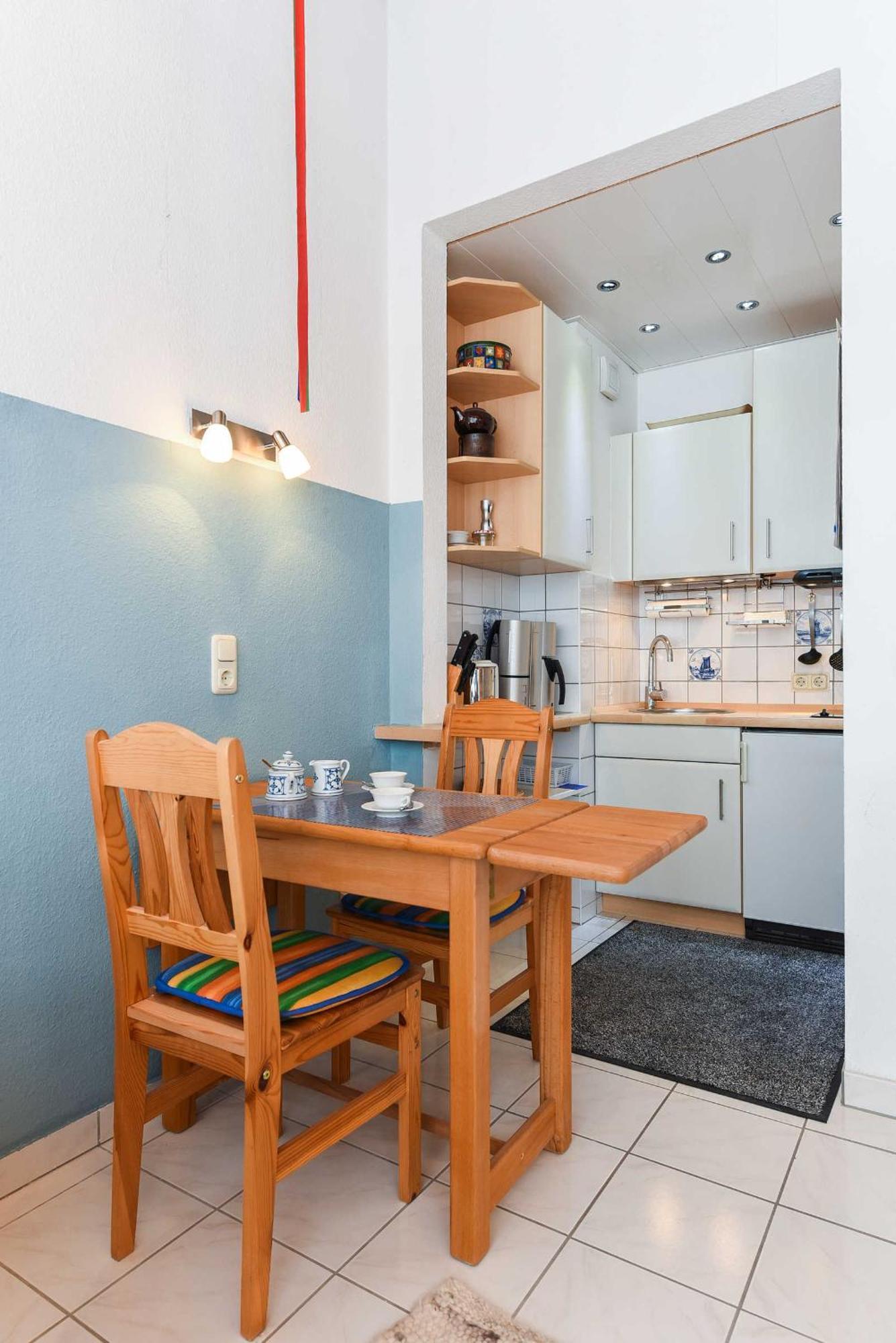 Ferienwohnung Captain Flints Schatz Bensersiel Luaran gambar