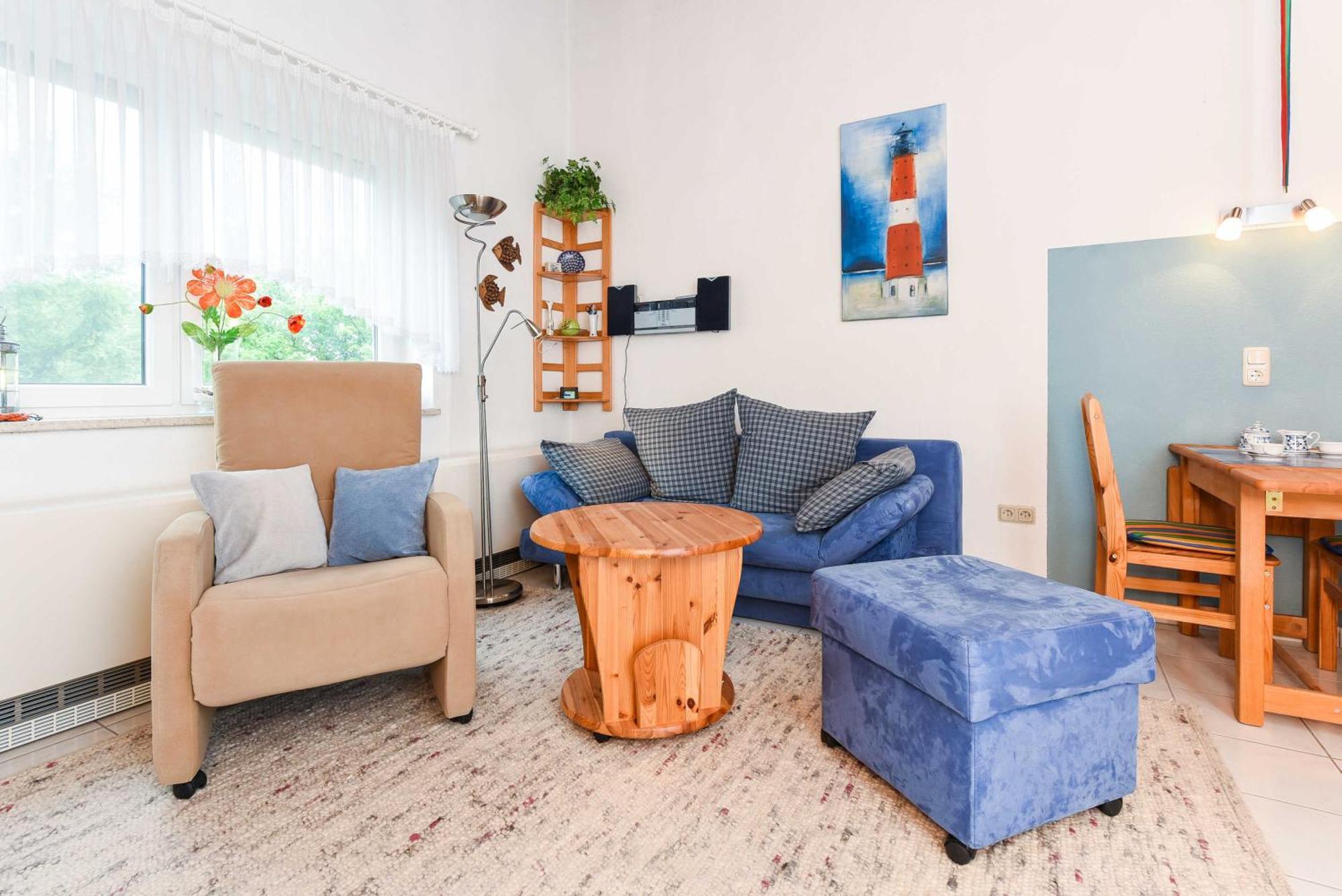 Ferienwohnung Captain Flints Schatz Bensersiel Luaran gambar