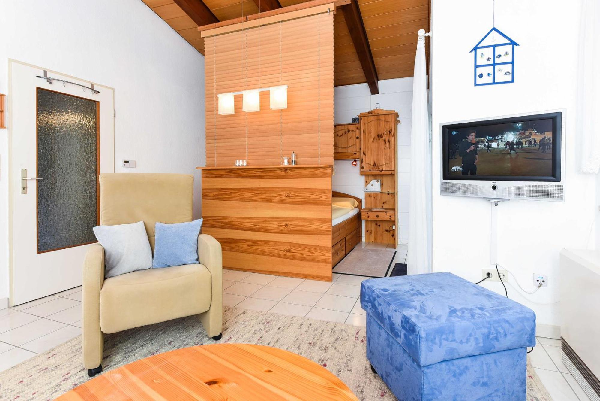 Ferienwohnung Captain Flints Schatz Bensersiel Luaran gambar