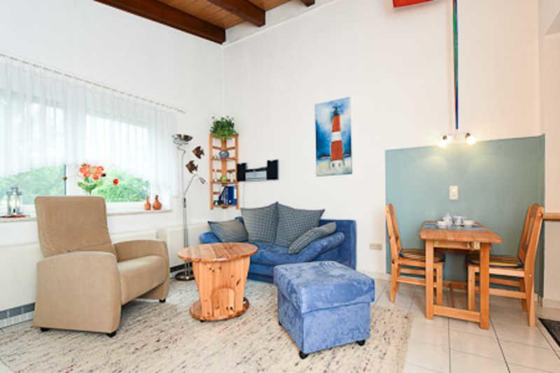Ferienwohnung Captain Flints Schatz Bensersiel Luaran gambar